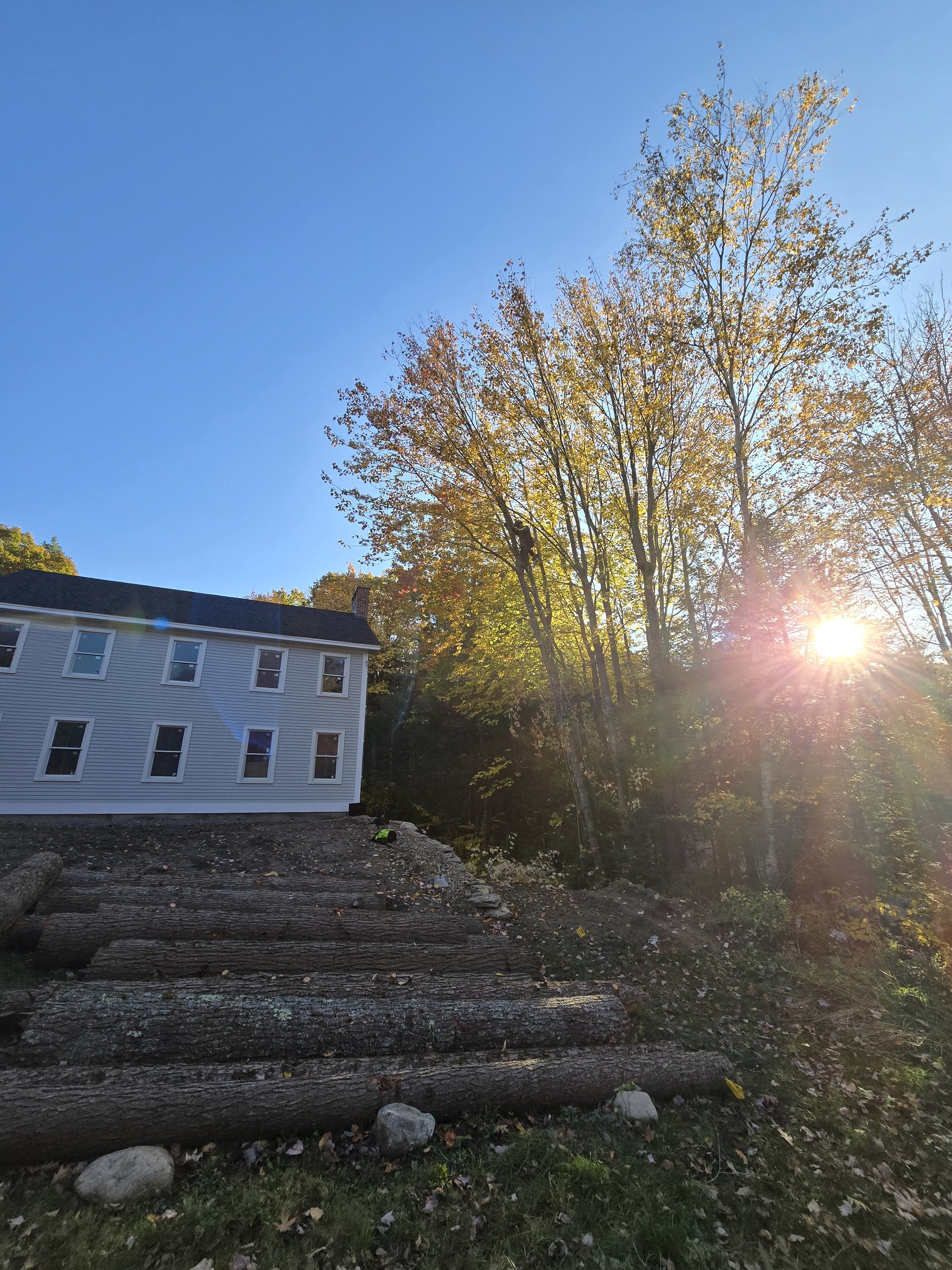 Rural property after clearing